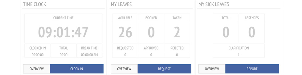 CELLYPSO Attendance Management