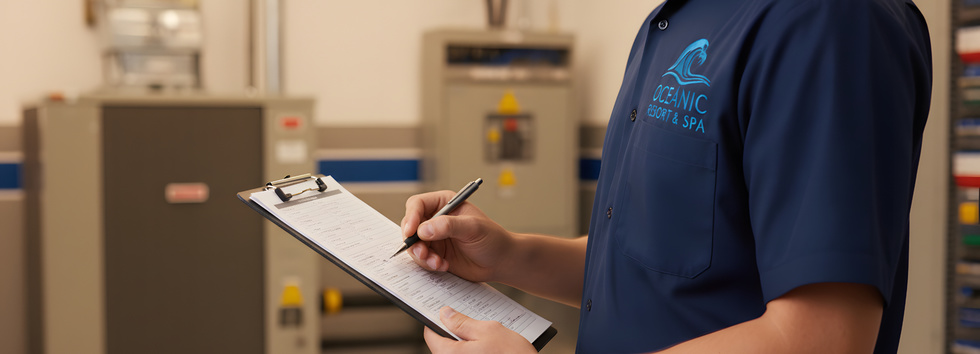 Чек-лист технического обслуживания отеля - CELLYPSO