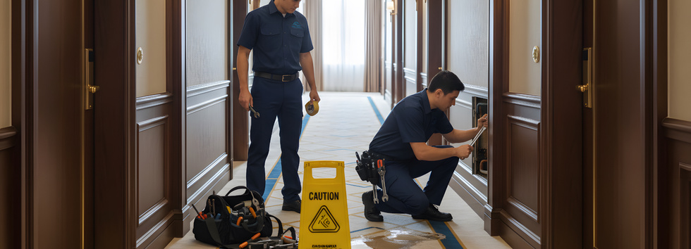 Korrektive Wartung im Hotel - CELLYPSO