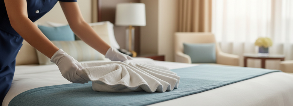 Время уборки номеров в гостинице - CELLYPSO